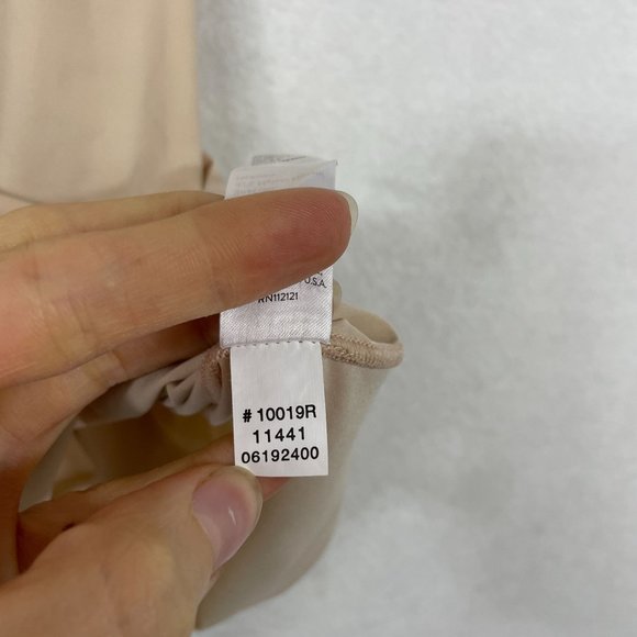 Spanx Convertible Low Back Full Slip In Soft Nude Size XL Neutral Shapewear - Picture 8 of 11